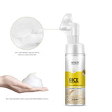 MUICIN - Rice Mild Cleansing Bubble Foaming Facial Cleanser - 150ml