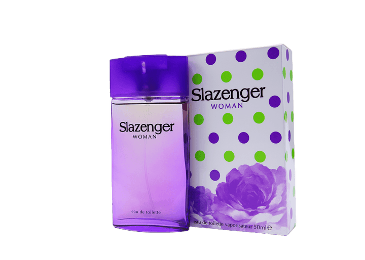 Slazenger- SLAZENGER EDT PERFUME WOMEN PURPLE- 50ml