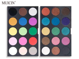 MUICIN - Multi Color Matte & Velvet Eyeshadow Palette