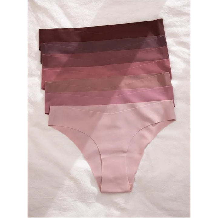 Shein- 7pack Plain No Show Panty