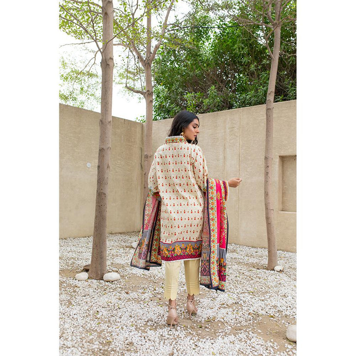 Zellbury- Digital Printed Cambric Shirt, Cambric Dupatta & Cambric Trouser WUW21X30129