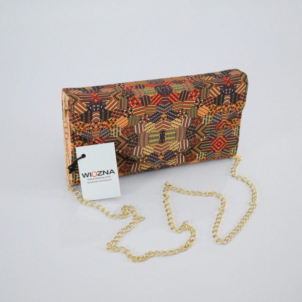 Wiozna- Illussionary Clutch Bag