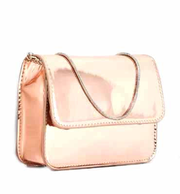 Ginger- Patent Crossbody Bag