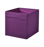 Ikea-Dröna- Box, Purple, 33x38x33 Cm by IKEA priced at #price# | Bagallery Deals