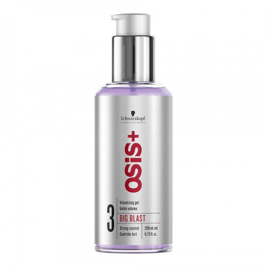 Schwarzko Pf Professional Os Is+ 3 Big Blast Volumizing Gel Strong Control 200Ml