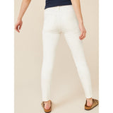 Montivo FA White High Rise Skinny Jeans
