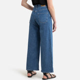 Montivo Blue Culotte High Waist Jeans