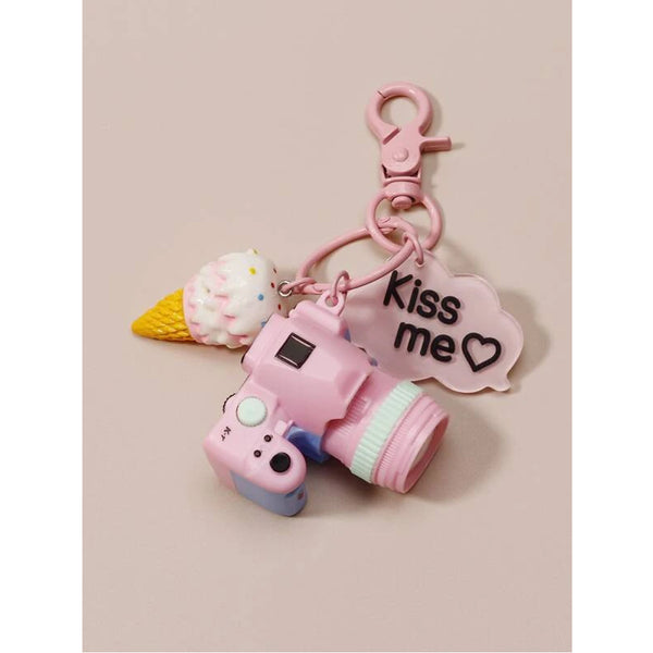 Shein- Camera Charm Keychain