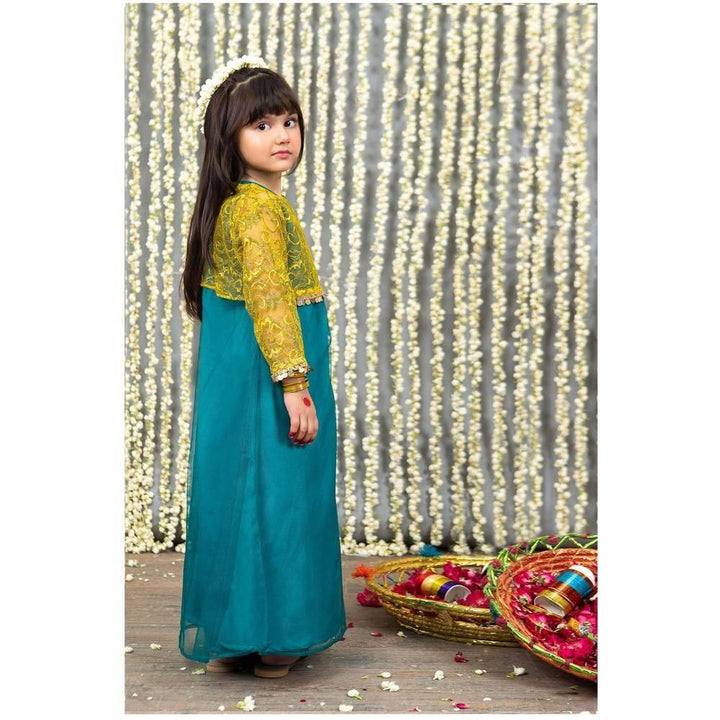 Keshia- 1 Piece Stitched Kids Formal