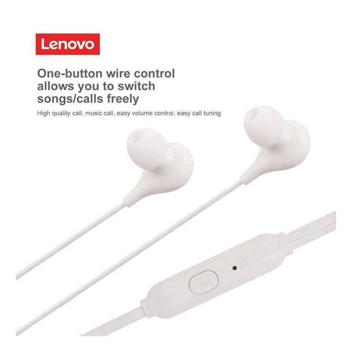 Lenovo HF-160 Wired Earphones