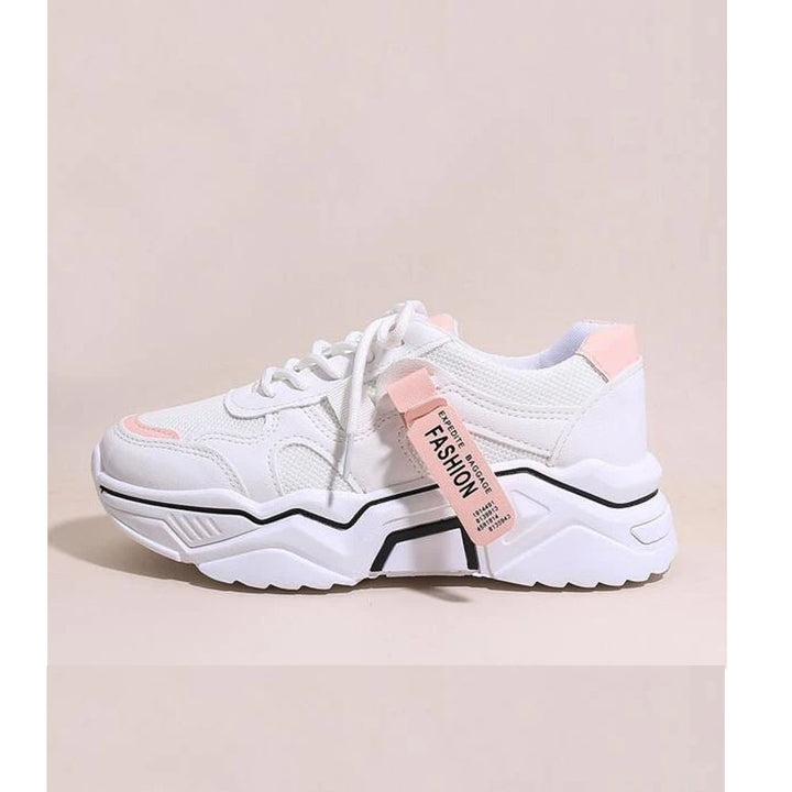 Shein- Sneaker with chunky soles and front straps by Bagallery Deals priced at #price# | Bagallery Deals