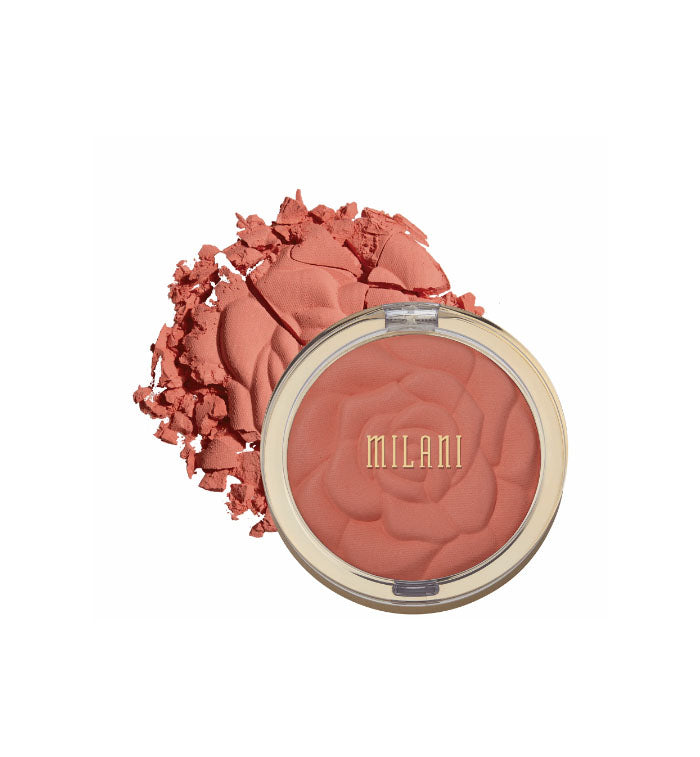 Milani- Rose Powder Blush, 13 Wild Rose