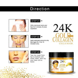 MUICIN - 24K Gold & Collagen Peel Off Mask - 300g