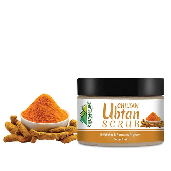 Chiltanpure- Ubtan Face & Body Scrub, 100ml