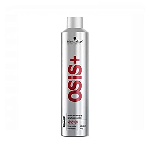 Schwarzko Pf Professional Osis 13 Sess Ion Hair Spray Extreme Hold 500Ml