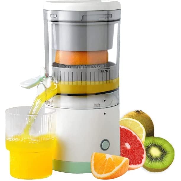 Dropship Electric Portable Juicer Household Usb Rechargeable Juice Machine  Small Portable Juicer 500ml ABS Plastic 889 to Sell Online at a Lower Price