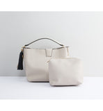 Max Fashion- Tassel Detail Handbag with Pouch