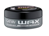 GATSBY- MAT & HARD STYLING WAX (GREY) (JAR) 25G