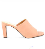 Charles & Keith- Nude Basic Mules