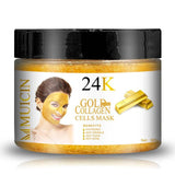 MUICIN - 24K Gold & Collagen Peel Off Mask - 300g