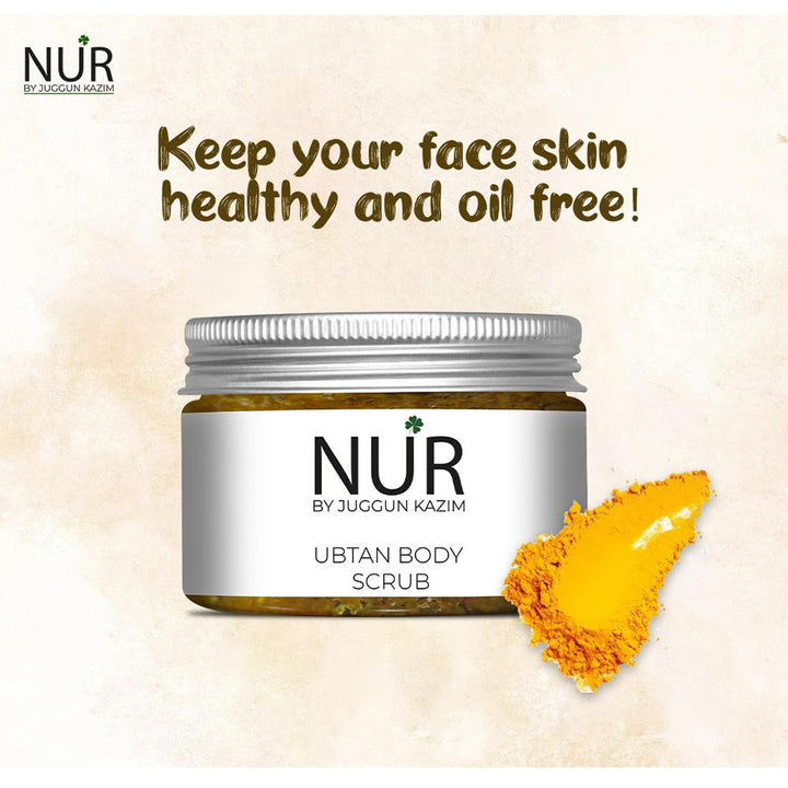 Nur By Juggan Kazim- Ubtan Body Scrub, 30ml