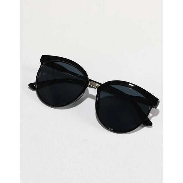 Shein- Acrylic Frame Sunglasses For Women