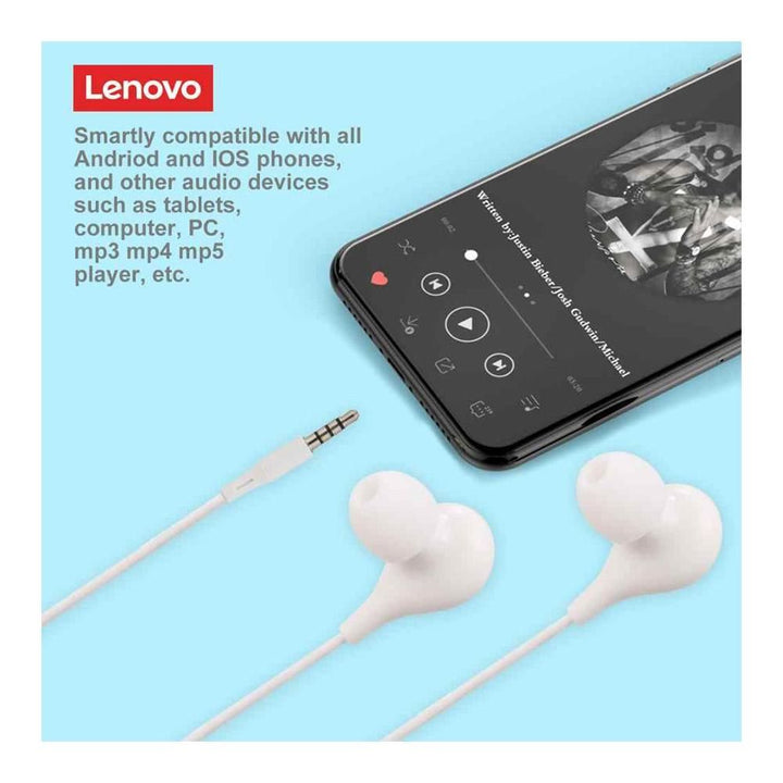 Lenovo HF-160 Wired Earphones