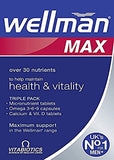 wellman max 84 Tablets