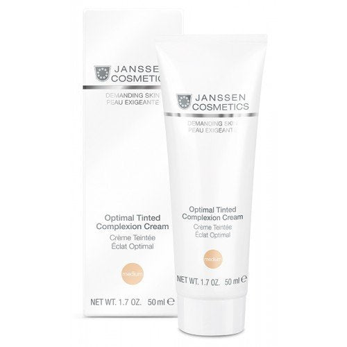 Janssen - Demanding Skin Optimal Tinted Complexion Cream Medium SPF 10 1.7oz 50ml