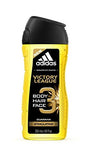 Adidas- Victory League 3in1 Shower Gel, 400ml