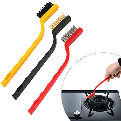 Home.Co- Set of 3 Stove Cleaning Brush