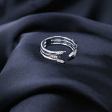 Mumuso- Gz-Zircon Ring