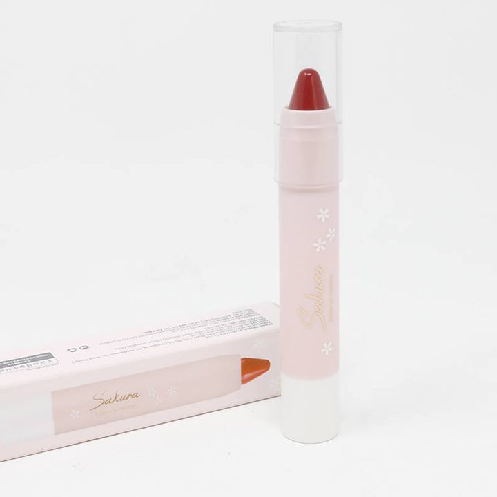 Mumuso- Sakura Shiny Lip Crayon- D01