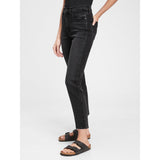 Montivo- GP Charcoal Black High Rise Slim Jeans