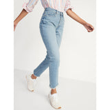 Montivo- ON Curvy Extra High-Waisted Straight Jeans