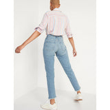 Montivo- ON Curvy Extra High-Waisted Straight Jeans