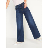 Montivo- ON Extra High Wide Leg Tall Jeans