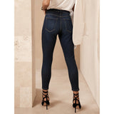 Montivo- BR Curvy Mid Rise Skinny Jeans