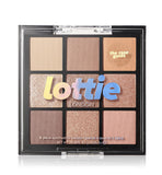 Lottie London- Palette The Rose Golds Mix 9 Shade E/S Palette