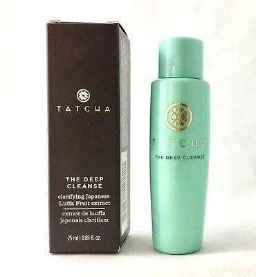 Tatcha- The Deep Cleanse Cleanser 0.85 oz/25 ml