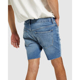 Montivo- NEUW Mens Blue Denim Shorts