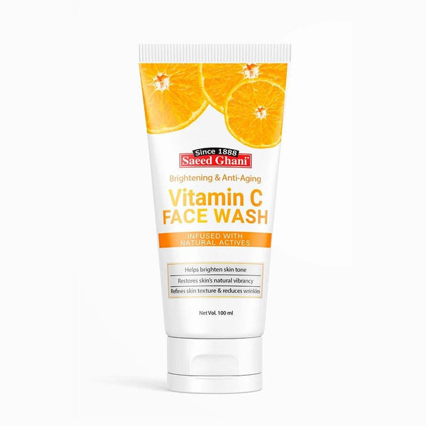 Saeed Ghani- Vitamin C Face Wash, 100ml