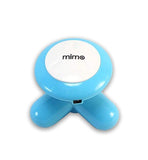 Mini USB Vibration Full Head and Body Massager for Pain Relief (Assorted Color)