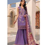 Roheenaz- Embroidered Lawn Suits Unstitched 3 Piece RO22L-2 RNZ22S-08B