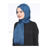 Modanisa- Mervin Şal Petrol - Plain - Pashmina - Shawl