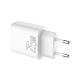 Faster Pd25W-Eu Type-C Super Fast Charging Adapter For Samsung & Iphone