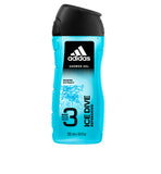 Adidas- Shower Gel Ice Dive 3 Body Hair Facial Men, 250ml