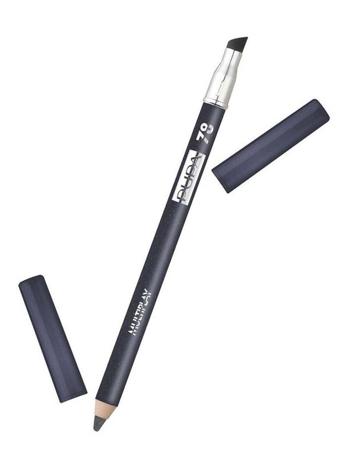 Pupa Milano- Multiplay - Triple-Purpose Eye Pencil - Denim Obsession