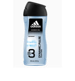 Adidas- Shower Gel Dynamic Pulse 3 Body Hair Facial Men, 25ml