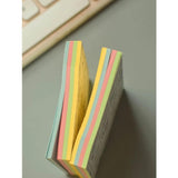 Shein- 1pc Random Color Sticky Note- 	Multicolor